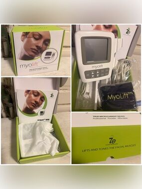 Myolift Mini 7e Wellness Microcurrent Facial Stimulation Device EUC